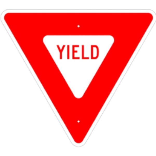 Yield (.080 Reflective Aluminum) Template Customization