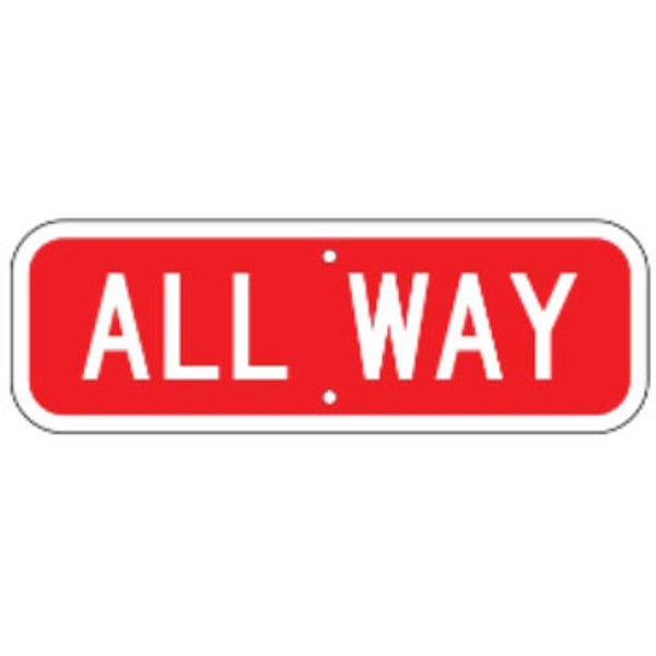 All Way - 18"x 6" - 080 HIP Template Customization