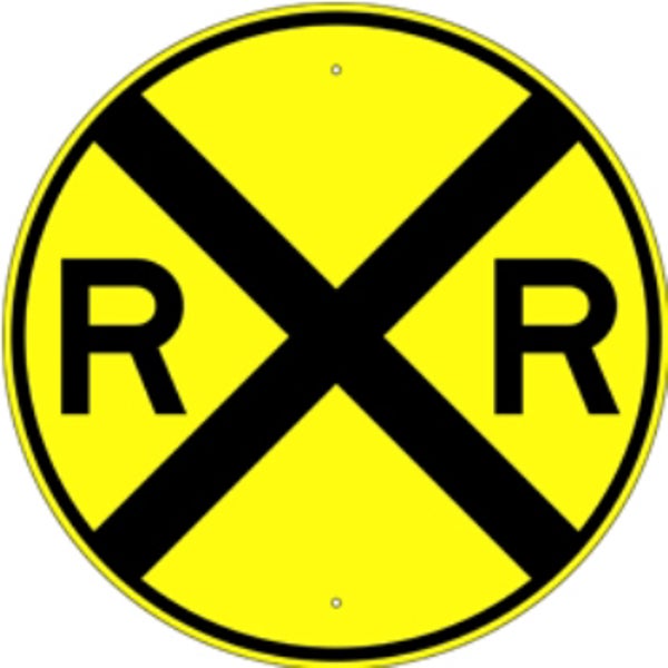 Railroad (.080 Reflective Aluminum) Template Customization