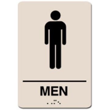 Picture of Men ADA Restroom Sign