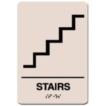 Picture of Stairs ADA Sign
