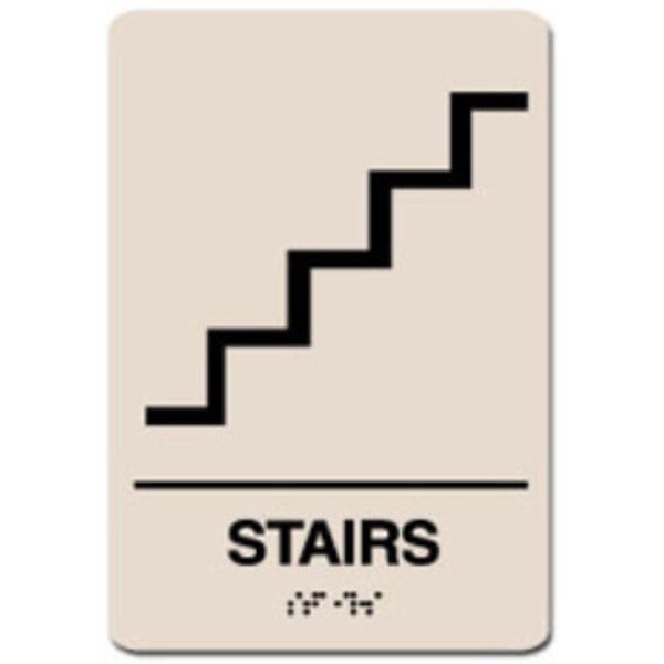 Stairs ADA Sign Template Customization