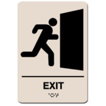 Picture of Exit ADA Sign