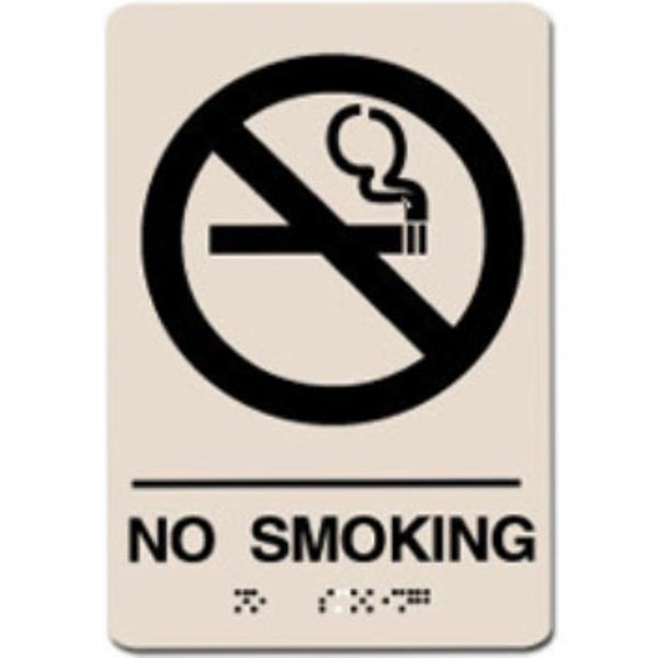 No Smoking ADA Sign Template Customization