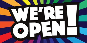 Picture of We're Open 873494806