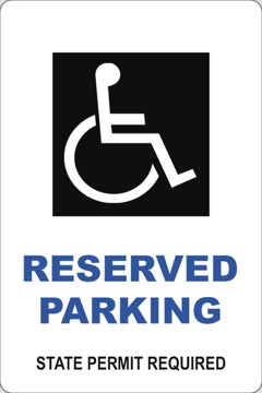 Picture of ADA Handicap Parking 861784170