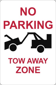 Picture of Tow Away Signs 861784103