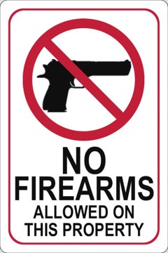 Picture of Gun Free Zone 17861482