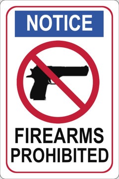 Picture of Gun Free Zone 17862092