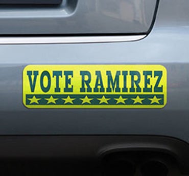 Political Bumper Stickers & Campaign Stickers | BuildASign