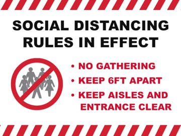 Picture of Social Distancing 873131587