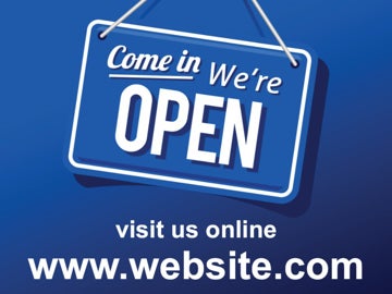 Picture of We're Open 873132541