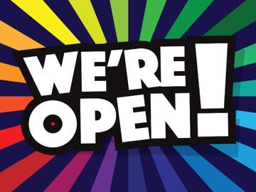 Picture of We're Open 873476955