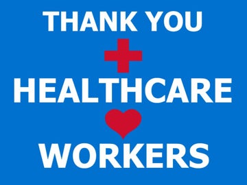 Picture of Thank You Healthcare Workers 873132604