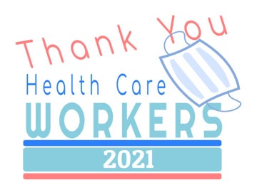 Picture of Thank You Healthcare Workers 873132610