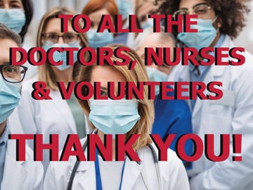 Picture of Thank You Healthcare Workers 873132612