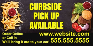 Picture of Curbside Pickup Banners 872187841