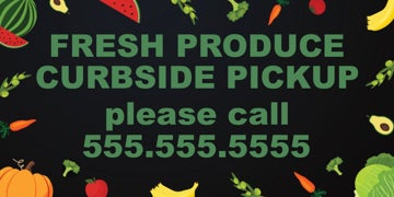 Picture of Curbside Pickup Banners 872187995