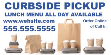 Picture of Curbside Pickup Banners 872188064