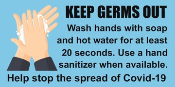 Picture of Handwashing Banners 872118991