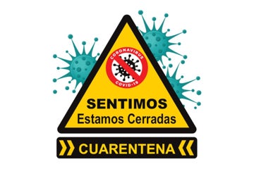 Picture of Spanish Coronavirus Signs 872155273