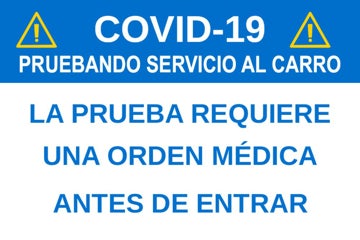 Picture of Spanish Coronavirus Signs 872155308