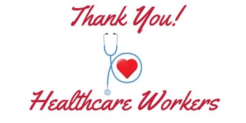 Picture of Thank You Healthcare Workers Banners 872188670