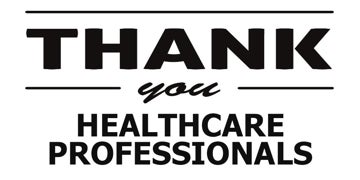 Picture of Thank You Healthcare Workers Banners 872188702