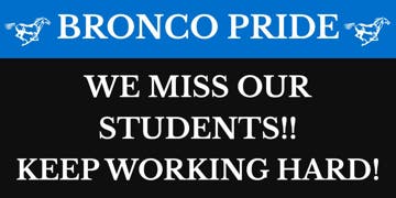 Picture of Thank You School Banners 872482988