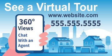 Picture of Virtual Real Estate Banners 872365492