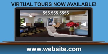 Picture of Virtual Real Estate Banners 872365538