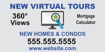 Picture of Virtual Real Estate Banners 872365567