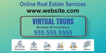Picture of Virtual Real Estate Banners 872365591