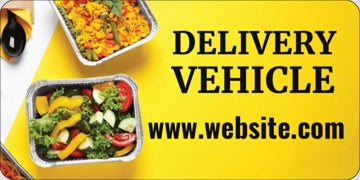 Picture of Take Out Delivery License Plates 872168625