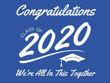 Picture of 2020 Graduation Signs 872307543