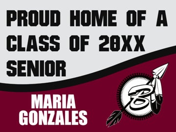 Picture of 2020 Graduation Signs 873013997