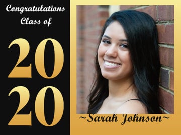 Picture of 2020 Graduation Signs 873014012