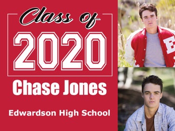 Picture of 2020 Graduation Signs 873014082