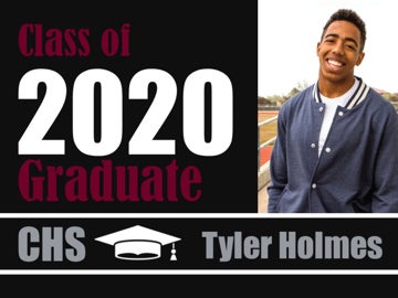 Picture of 2020 Graduation Signs 873014224