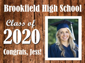 Picture of 2020 Graduation Signs 873014239