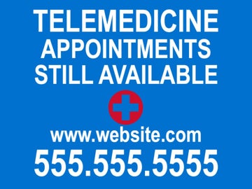 Picture of Medical Services Signs 872308900