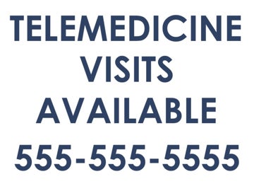 Picture of Medical Services Signs 872309029
