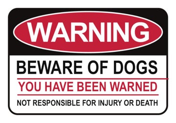 Picture of Warning Signs 846683969