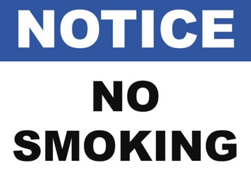 Picture of No Smoking 5182462