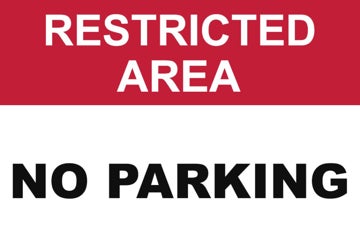 Picture of Restricted Area 4102297