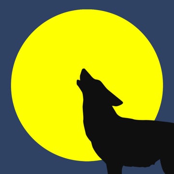 Picture of Werewolf Stickers 13787742