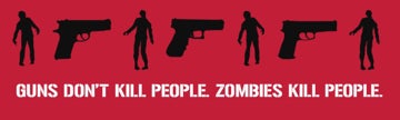 Picture of Zombie Stickers 17153837