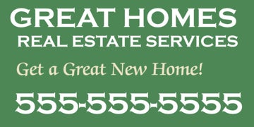 Picture of Real Estate Decals 12789648