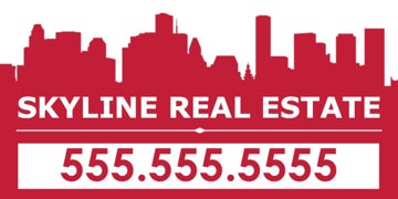 Picture of Real Estate Decals 12789673
