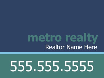 Picture of Real Estate Decals 12789675